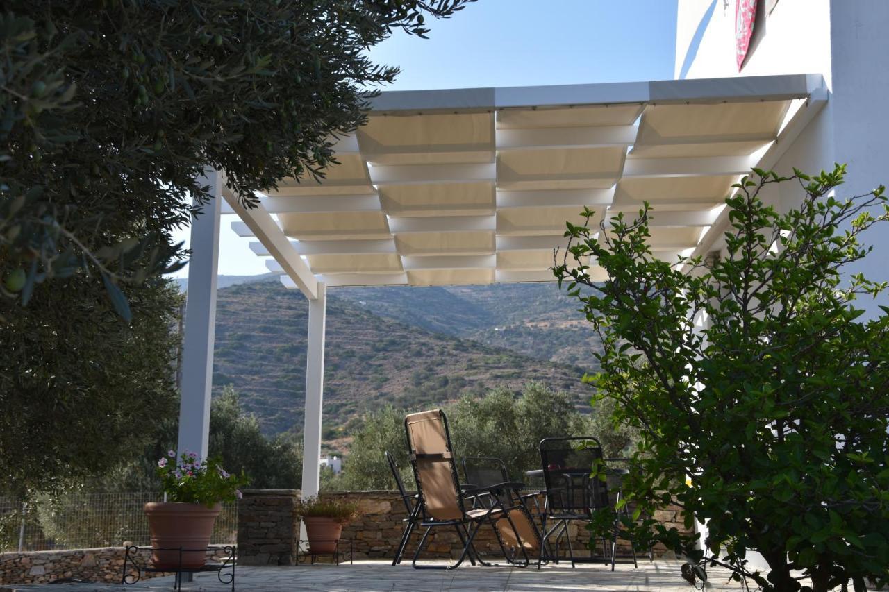 Villa Filitsa Platis Gialos  Экстерьер фото